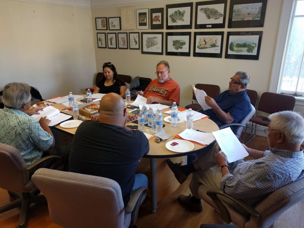Daily bowl first board meeting