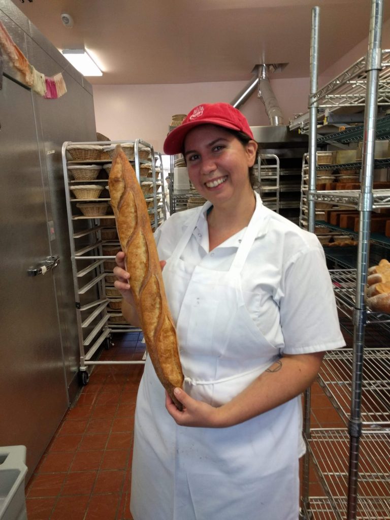 Iliana b owner as kneaded bakery san leandro