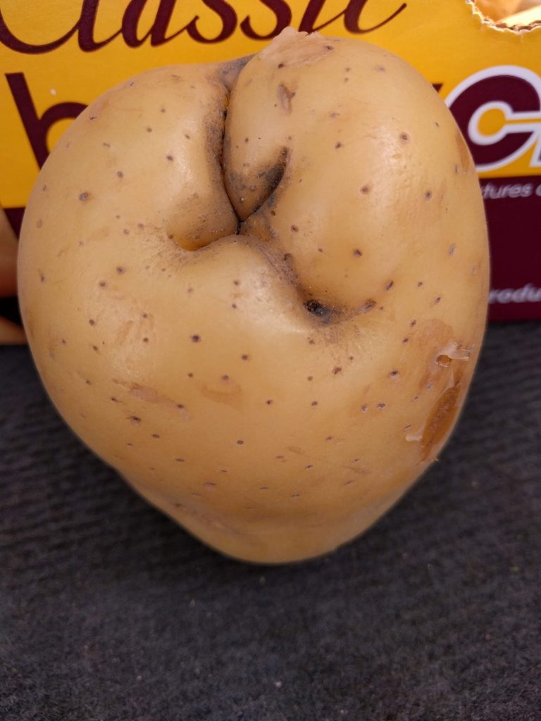 Tight fisted potato