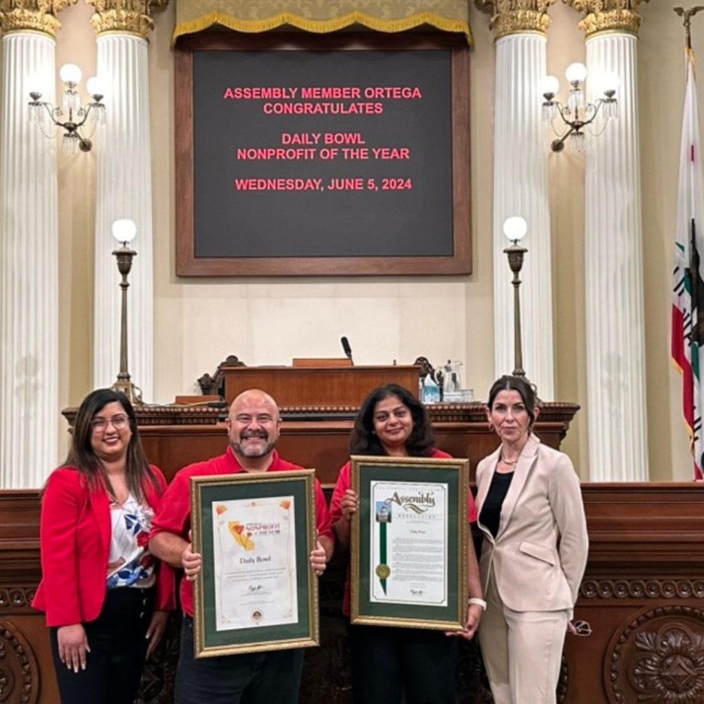 Assembly floor screen daily bowl nonprofit of the year june 5 2024