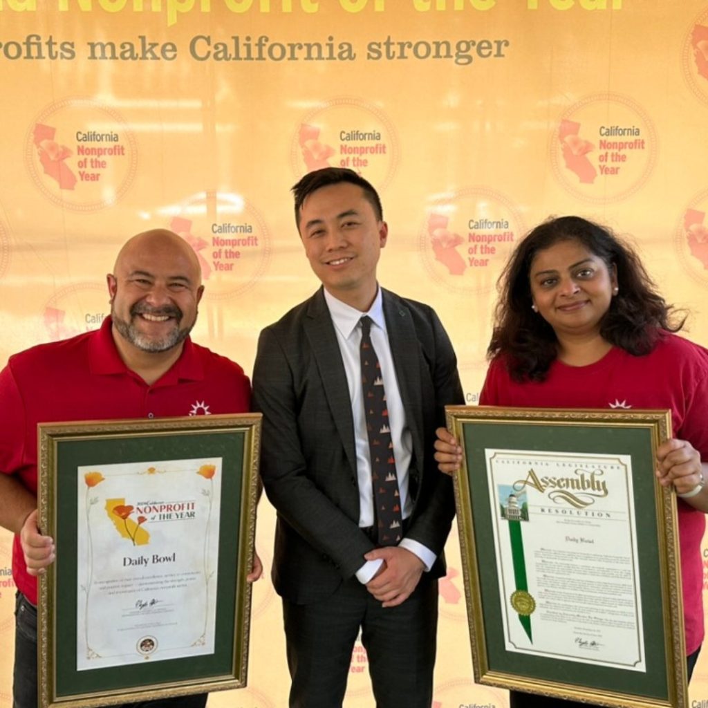 Nonprofit of the year with assemblymember lee june 2024