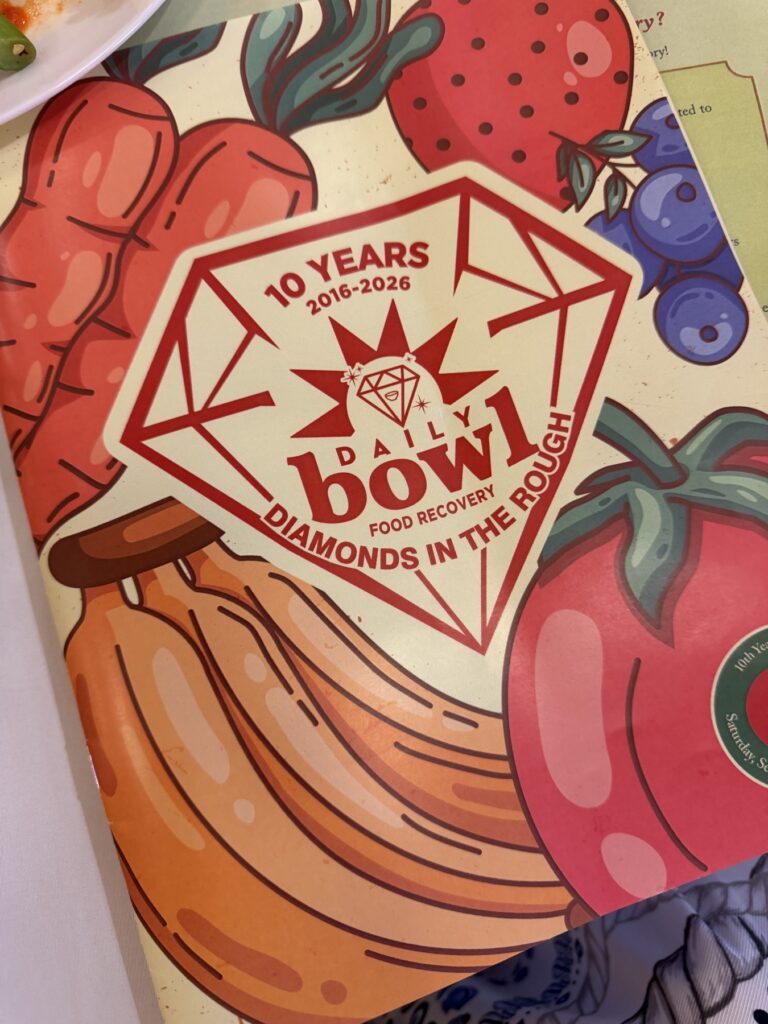 The Diamonds in the Rough event mark, marking ten years of Daily Bowl, 2016 to 2026