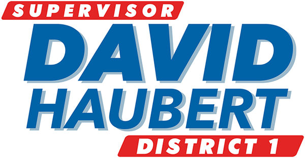 Supervisor David Haubert, Alameda County District 1